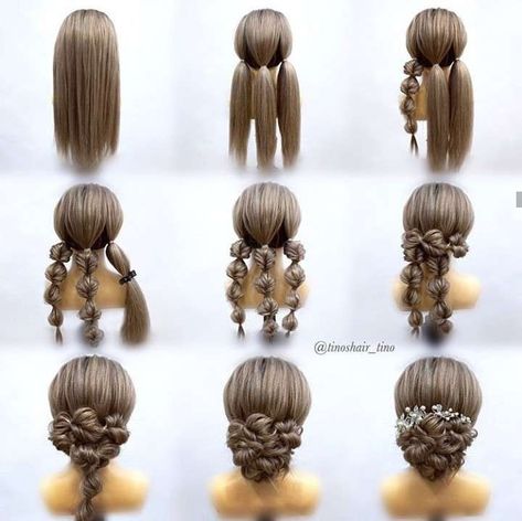 Hairstyle Hoco, Sanggul Modern, Hair Mannequin, Hoco Hair Ideas Updo Hairstyle, Hairstyles Hoco, Hair Upstyles, Fall Hair Color For Brunettes, Hairstyles For Medium Length Hair Easy, Updo Hairstyle