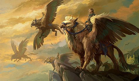 Half Eagle and Cat | GaiaFly | Flickr Half Elf, Mythical Creatures Art, Mythological Creatures, Mystical Creatures, Arte Fantasy, High Fantasy, 판타지 아트, Creature Concept, Fantasy Inspiration