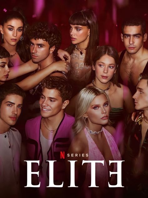 Elite Tv Series, Elite Poster, Netflix Must Watch, Must Watch Netflix Movies, Best Teen Movies, Movies To Watch Teenagers, Taper Fade Haircut, Iptv Subscription, Girly Movies