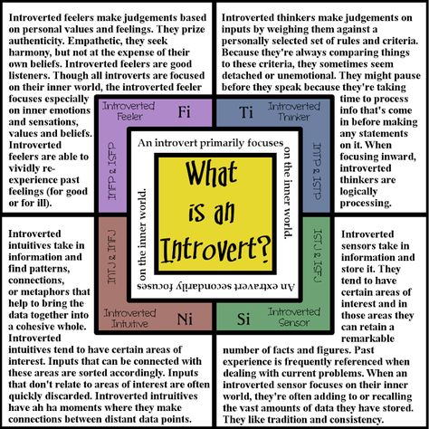 Want to know how to care for your introvert? First figure out what kind of introvert you're dealing with. What Is An Introvert, Introverted Sensing, Personality Mbti, Introverted Thinking, Introvert Extrovert, Intp Personality Type, Being An Introvert, Intp Personality, Introvert Problems