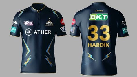 Gujarat Titans Jersey: Gujarat Titans launch new jersey ahead of IPL 2023, Hardik Pandya & Co set to flaunt 'star' in new kits Check more at https://newscnnn.com/gujarat-titans-jersey-gujarat-titans-launch-new-jersey-ahead-of-ipl-2023-hardik-pandya-co-set-to-flaunt-star-in-new-kits/ Titans Jersey, Gujarat Titans, Kane Williamson, Hardik Pandya, Chennai Super Kings, News Agency, Sport T Shirt, Sports News, New Jersey