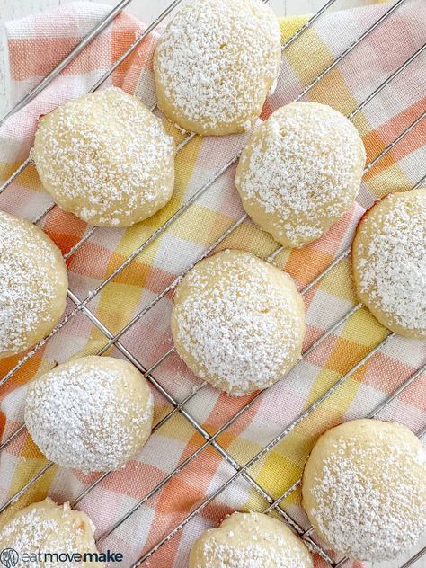 These scrumptious Lemon Buttermilk Cookies will tickle your taste buds with their tangy and sweet flavor - soft, chewy, and summery cookies! Butter Milk Cookies, Cookie Recipes Using Buttermilk, Cookies Made With Buttermilk, Cookies Using Buttermilk, Amish Buttermilk Cookies, Buttermilk Baking Recipes, Jumble Cookies Recipe, Buttermilk Cookies Recipe, Cookies With Buttermilk