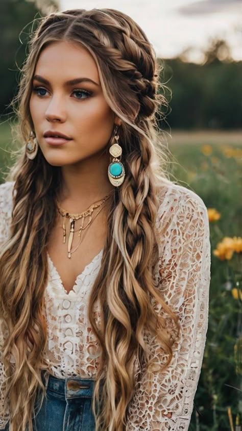 Western Hairstyles, Jumbo Boho Braids, Short Silver Hair, Boho Hair, Hair Affair, Penteado Cabelo Curto, Boho Braids, Favorite Hairstyles, Boho Hairstyles