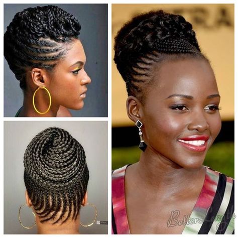 CORNROW STYLE Braids For Black, Braided Hairstyles For Black Women Cornrows, Summer Braids, American Hairstyles, African Hair Braiding Styles, Pelo Afro, Easy Summer Hairstyles, Natural Hair Updo, Braided Hairstyles Updo