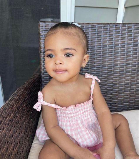 Kendall Sivana, Mix Baby Girl, Mommy Moments, Cute Mixed Babies, Cute Black Babies, Mode Hippie, Mixed Kids, Foto Baby