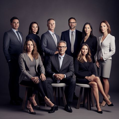 Professional Work Pictures, Law Firm Group Photo, Group Business Portrait, Group Photo Corporate, Business Family Photoshoot, Group Corporate Photoshoot, Corporate Group Photo Ideas, Corporate Team Photography, Construction Team Photoshoot