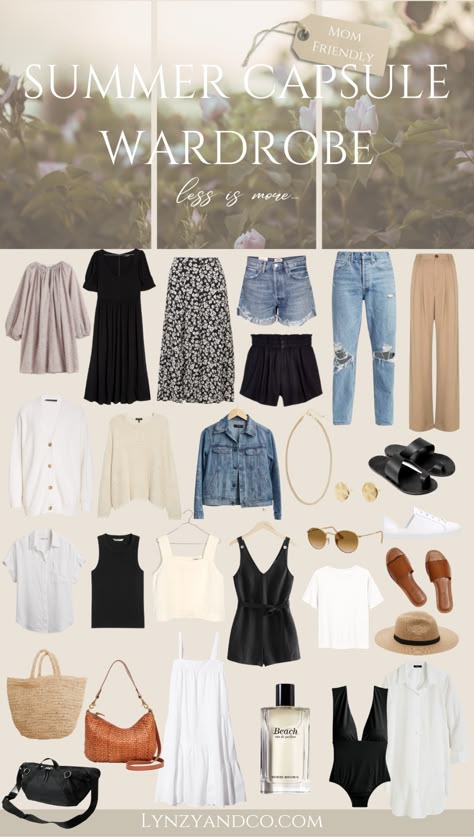 Capsule Wardrobe Outfit Ideas, Capsule Wardrobe Women, Spring Summer Capsule Wardrobe, Flowy Summer Dresses, Capsule Wardrobe Ideas, Capsule Wardrobe Outfits, My 2022, Fashion Capsule Wardrobe, Europe Outfits