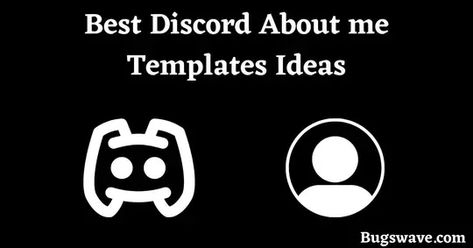 Today, we'll go over the Best Discord About Me Templates ideas, which you can copy and paste into your Discord profile. Discord Link In Bio, Cute About Me Template Discord, Good Bios For Discord, About Me Inspo Discord, Funny About Me Bio Discord, Description Ideas Profile, Cool Discord Bios, Discord About Me Layout Copy And Paste, Discord Template Profile