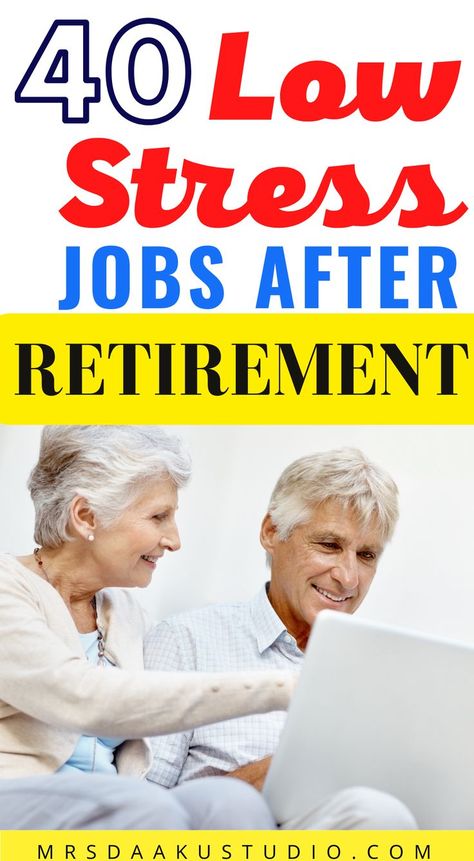 Retirement is supposed to be the time of your life, but if you’re not careful it can turn into something else entirely. Are you retired and looking for a low stress job after retirement for 50 yrs and older? If yes is your answer click this post to know about the jobs you can start to make money after retirement. Jobs For Seniors At Home, After Retirement Ideas, Retired Now What, Jobs For Retirees, What To Do When You Retire, Jobs For Retired Teachers, Retirement Ideas For Women, Hobbies For Retired Women, Things To Do In Retirement