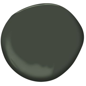 Top Soil Benjamin Moore, Benjamin Moore Topsoil, Topsoil Benjamin Moore, Basement Painting, Outside Paint, Home Paint Color, Black Paint Color, Lantern Ideas, Staircase Makeover