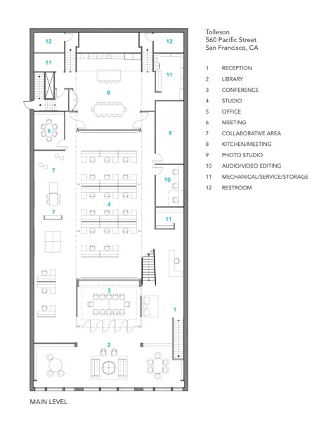 Gallery - Tolleson Offices / Huntsman Architectural Group - 20 Office Building Plans, Office Layout Plan, Office Space Planning, Coworking Space Design, Studio Floor Plans, Office Floor Plan, Office Plan, Layout Plan, Plans Architecture