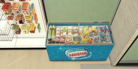 Best Grocery Store Custom Content for the Sims 4 — SNOOTYSIMS Sims 4 Ice Cream Shop Cc, Gas Station Cc Sims 4, Sims 4 Train Station Cc, Sims 4 Cc Store Clutter, Sims 4 Cc Snacks Clutter, Sims 4 Supermarket Build, Sims 4 Grocery Store Mod, Sims 4 Convince Store, Sims 4 Convience Store Cc