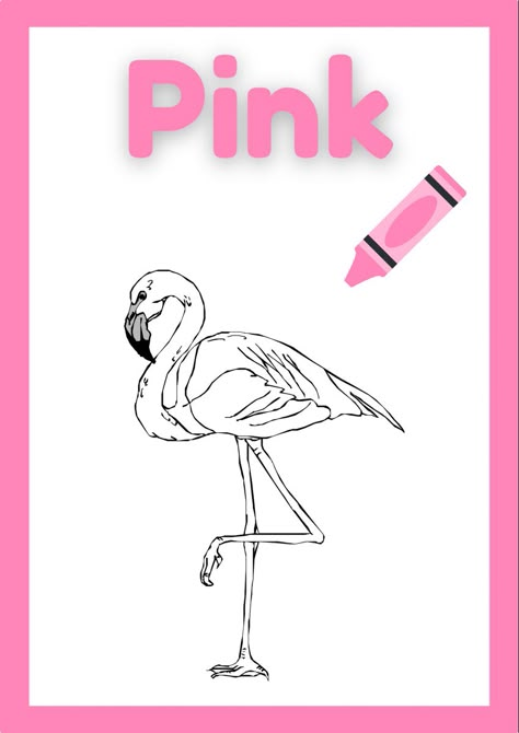 coloring book pages, coloring book and crayons, coloring book for kids, coloring book pages easy, coloring sheets printable easy, coloring book pages Color Pink Worksheets For Preschool, Color Pink Activities For Preschool, Teaching Colors Preschool, Colours Name For Kids, Coloring Materials, Preschool Color Activities, Free Printable Alphabet Worksheets, Preschool Activities Printable, Kindergarten Colors