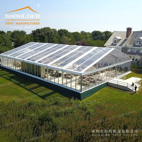 Transparent Tent Wedding Outdoor, Glass Tent Wedding, Event Tent Design, Tent For Wedding, Event Canopy, Transparent Tent, Glass House Wedding, Wedding Tent Decorations, Marquee Tent