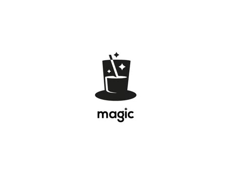 Magic-drink Logo by Studio Grafico DR Magic Logo Design Ideas, Magic Logo Design, Magic Logo, Museum Branding, Museum Logo, Chef Logo, Drink Logo, Magic Tattoo, Drinks Logo