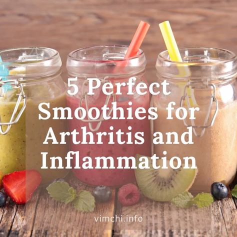 Why should you care about smoothies for arthritis and inflammation? Let’s find out here. But first, make sure to read the data about arthritis. Antiflammatory Smoothie, Anti Inflammation Protein Smoothie, Anti Flammatory Smoothie, Inflammation Smoothie Recipes, Smoothies For Inflammation, Anti Inflammation Drinks, Anti Inflammation Smoothie, Inflammation Drinks, Anti Inflamatory Smoothie