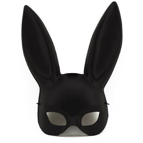 Masquerade Halloween Costumes, Rabbit Mask, Black Halloween Costumes, Bunny Halloween, Bunny Halloween Costume, Masquerade Halloween, Rabbit Costume, Bunny Mask, Black Bunny