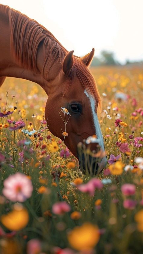 Horses Pictures, Foto Cowgirl, Wild Horses Photography, Horse Flowers, Beautiful Horses Photography, Cute Horse Pictures, Horse Wallpaper, Horse Aesthetic, Most Beautiful Horses