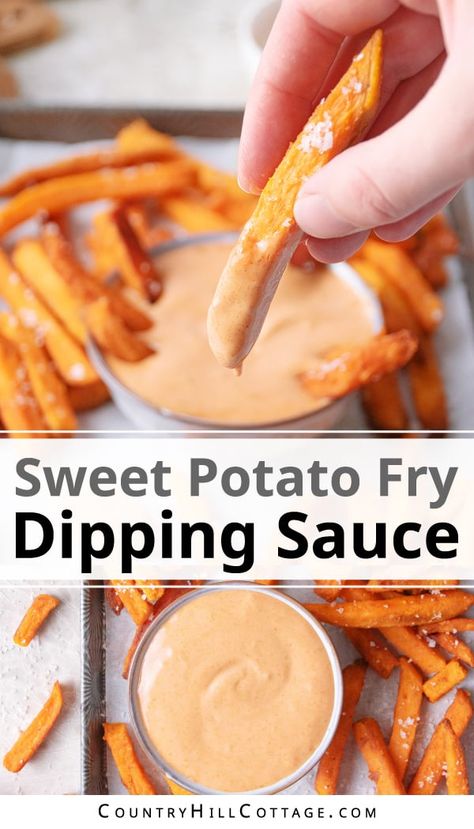 Sweet Potato Fry Sauce, Sweet Potato Dipping Sauce, Sweet Potato Fry Dip, Sweet Potato Fries Dipping Sauce, Hot Honey Mustard, Sweet Potato Fry, Sweet Potato Dip, Cinnamon Yogurt, Sweet Potato Sauce