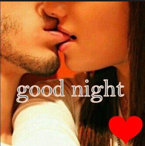 Wish I could kiss you good night tonight😙😍❤ Sleep well and sweet dreams... and have fun tomorrow... LU Good Night Kiss Couple, Good Night Couple, Good Night Lover, Good Night Love You, Good Morning Kiss Images, My Love Photo, Romantic Good Night Messages, Good Night Love Pictures, Romantic Good Night Image