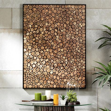 Diy wooden wall