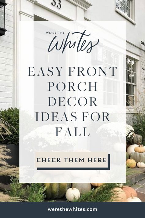 front porch decor Decorating Front Porch For Fall, Patio Design Layout, Small Porch Decor, Neutral Fall Decor Ideas, Mums And Pumpkins, Fall Room Decor Ideas, Front Porch For Fall, Table Fall Decor, Teen Room Makeover