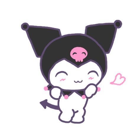 Sanrio Gif, Animated Emojis, Discord Stickers, Hello Gif, Pixel Gif, Rabbit Gif, Kuromi Sanrio, Gif Png, Cute Gifs