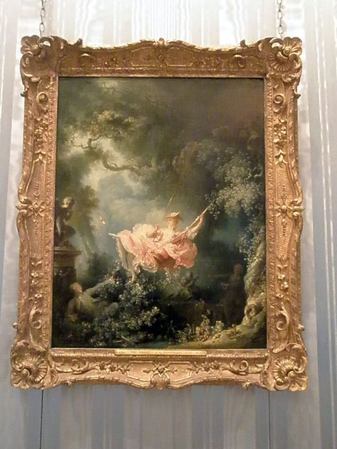 Anna Aesthetic, The Swing, Classical Art, Green Aesthetic, Art Galleries, Rococo, Art And Architecture, Museum Art, Aesthetic Art