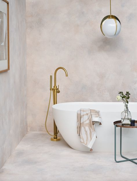 Brushed Brass Bathroom Fixtures, Brushed Brass Bathroom, Gold Taps, Freestanding Bath Taps, Modern Bathroom Accessories, Luxury Details, Brass Tap, Fixed Shower Head, Shower Fittings