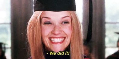 Elle Woods Graduation Speech, Lawyer Manifestation, Elle Woods Graduation, Its My Year, Law Motivation, Legally Blonde Quotes, Legally Blonde Movie, Pink Notion, Blonde Movie