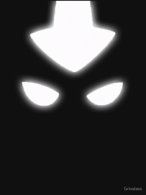 Avatar Aang Avatar State, Atla Painting, Avatar Arrow, Avatar Black And White, Aang Tattoo, Avatar Widgets, Lok Wallpapers, Avatar State Aang, Aang Avatar State