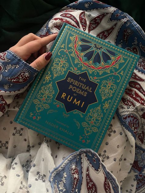 Middle Eastern Books, Persian Blue Aesthetic, Middle Eastern Poetry, Persian Culture Aesthetic, Poetic Books To Read, Indian Books Aesthetic, Spiritual Books Aesthetic, Poem Books Aesthetic, Islamic Books Aesthetic