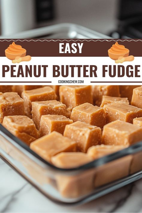 Homemade Peanut Butter Fudge – Easy and Creamy Homemade Peanut Butter Fudge Recipe, Homemade Peanut Butter Fudge, Best Peanut Butter Fudge, Creamy Peanut Butter Fudge, Peanut Butter Recipes Easy, Peanut Butter Fudge Recipes Easy, Easy Peanut Butter Fudge, Butter Fudge Recipe, Easy Christmas Candy Recipes