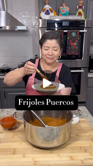 Frijoles Puercos Recipe, Salty Cocina, Hispanic Recipes, Spice Combinations, Hispanic Food, Bean Dip, Mexican Food Recipes Easy, Refried Beans, Quesadillas