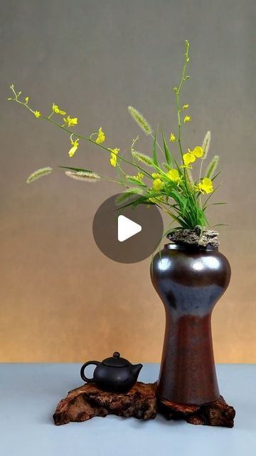 extreme on Instagram: "🌸 Blooming with creativity! Introducing our latest floral masterpiece: a unique arrangement that blends vibrant orchids with delicate baby's breath, nestled in a rustic, handcrafted vase. Each petal tells a story of elegance and charm. Bring home a touch of nature's beauty today! #FloralArt #UniqueArrangement #BloomingCreativity"" Orchid Flower Arrangements, Baby's Breath, Orchid Flower, May 5, Nature's Beauty, Ikebana, Nature Beauty, Floral Art, Orchids