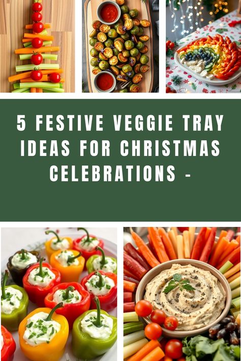 Spread the loveThe Christmas veggie tray is the perfect festive addition to any holiday gathering, bringing a splash of color and crunch to your spread. Packed with fresh vegetables and tasty dips, it’s a healthy way to enjoy the season’s merriment. It’s easy to assemble and sure to impress your guests while providing a crisp […] Ideas For Veggie Trays, Vegetable Tray For Christmas, Holiday Relish Tray Christmas, Easy Veggie Tray, Winter Veggie Tray, Christmas Veggie Tray Holiday Parties, Holiday Veggie Trays, Veggie Tray Ideas Parties, Christmas Vegetable Tray