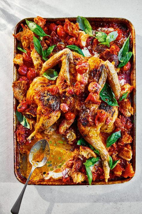 Mob’s Chicken, ‘Nduja and Sourdough Student Cooking, Chrissy Teigen Recipes, Mob Kitchen, Sourdough Recipe, Jamie Oliver Recipes, Chicken Shawarma, Mary Berry, Healthy Meal Ideas, Savoury Recipes