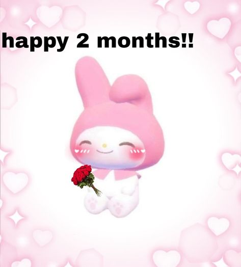 Happy Second Monthsary, Happy 2 Months Boyfriend, Happy 2 Months Anniversary, Happy 2nd Monthsary, Happy 1st Monthsary, Cute Messages For Her, Happy 2 Months, Happy Monthsary, Happy One Month Anniversary