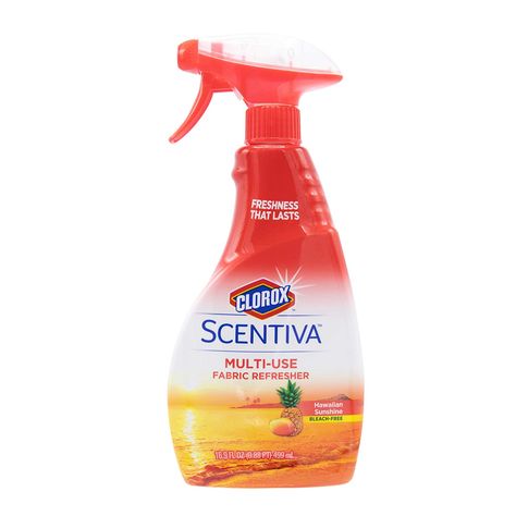 Amazon.com: Clorox - BB0703 Scentiva Multi-Use Fabric Refresher Spray | Fabric Freshener for Closets, Upholstery, Curtains, and Carpets | Fresh Brazilian Blossoms | 16.9 Ounces : Industrial & Scientific Fabric Refresher Spray, Downy Unstopables, Clear Skin Fast, Fabric Refresher, Laundry Stain Remover, Kitchen Spray, Laundry Scents, Fabric Freshener, How To Fold Towels