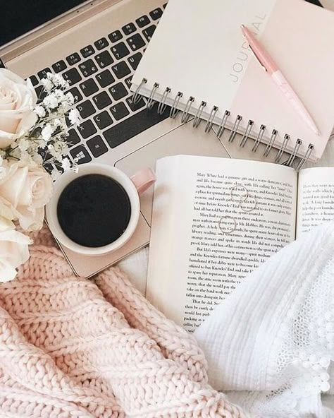 Book Coffee, Bookstagram Inspiration, An Open Book, Book Wallpaper, Coffee Photography, Flat Lay Photography, Cozy Aesthetic, Blogger Tips, Flat Lays