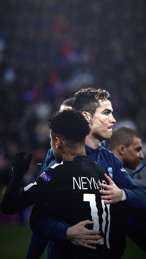 Neymar Cristiano Ronaldo, Ronaldo And Neymar, Cristiano R, Neymar Ronaldo, Soccer Images, Cristiano Ronaldo Wallpaper, Cr7 Football, Ford Mustang Wallpaper, Ronaldo Wallpaper