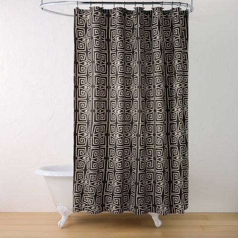 Extra long shower curtain ideas