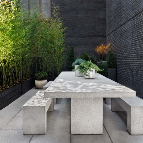 Concrete patio designs