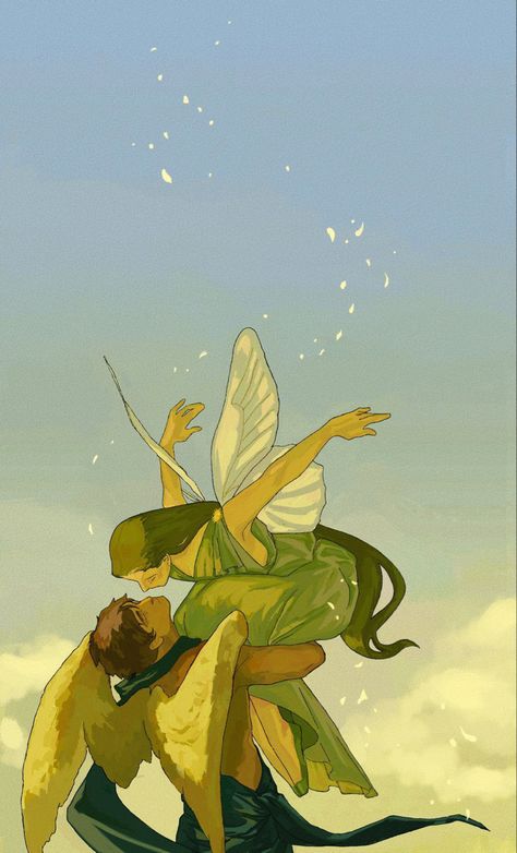 동화 삽화, Cupid And Psyche, Japon Illustration, Arte Sketchbook, Arte Inspo, Hayao Miyazaki, Arte Fantasy, 영감을 주는 캐릭터, Miyazaki