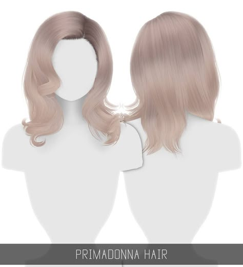 Simpliciaty on Instagram: “💎 Primadonna Hair 💎 - Medium length hairstyle, inspired by Marina Diamandis! 💎🖤 - Toddler & Child version included! - Available now! ❤️ -…” Sims 4 Cc Hair Simpliciaty, Ts4 Alpha Hair, Cc Hair, Sims 4 Alpha, The Sims 4 Pc, Sims 4 Cc Hair, Pelo Sims, Sims 4 Cc And Mods, The Sims 4 Packs