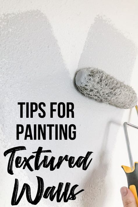 Easy Home Improvement Projects, Tips For Painting, Painting Textured Walls, Leftover Paint, Painted Trays, Painted Cups, Work Diy, Paint Line, Textured Wall Art