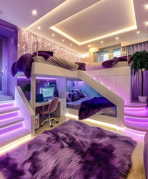 Amazing Bedroom Designs, Cool Room Designs, Dream Bedroom Inspiration, Luxury Room Bedroom, Dream Apartment Decor, Cute Bedroom, Room Redesign, Makeover Bedroom, Dream House Rooms