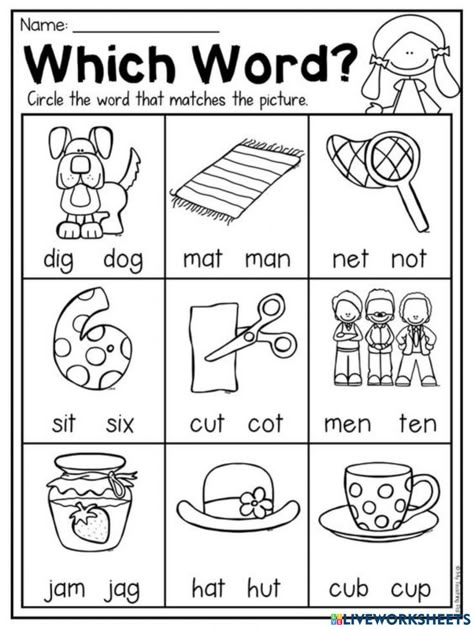 Cvc Worksheets Free, Cvc Worksheets Kindergarten, Kindergarten Spelling, Short Vowel Worksheets, Cvc Worksheets, Cvc Words Worksheets, Cvc Words Kindergarten, Kindergarten Phonics Worksheets, Vowel Worksheets