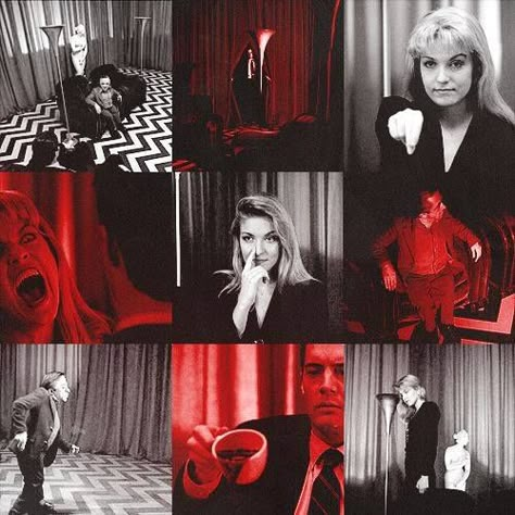 The Black Lodge, Twin Peaks 1990, Twin Peaks Art, Agent Dale Cooper, Twin Peaks Fire, Dale Cooper, Fire Walk With Me, Black Lodge, Laura Palmer