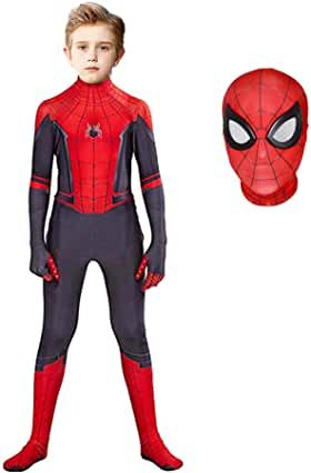 Amazon.com: Kids' and Baby Halloween Costumes Kids Spiderman Costume, Take Off The Mask, Doctor Halloween Costume, Spider Man Halloween, All Spiderman, Superhero Costume, Spiderman Costume, Bodysuit Costume, Superhero Kids